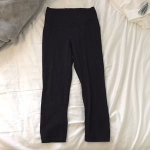 Pushing Limits Crop Leggings